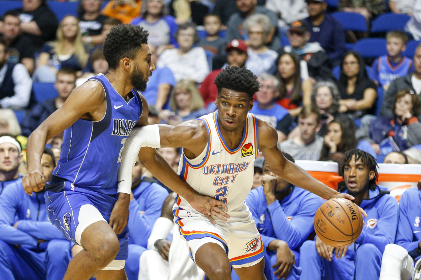 Oklahoma City Thunder vs Dallas Mavericks